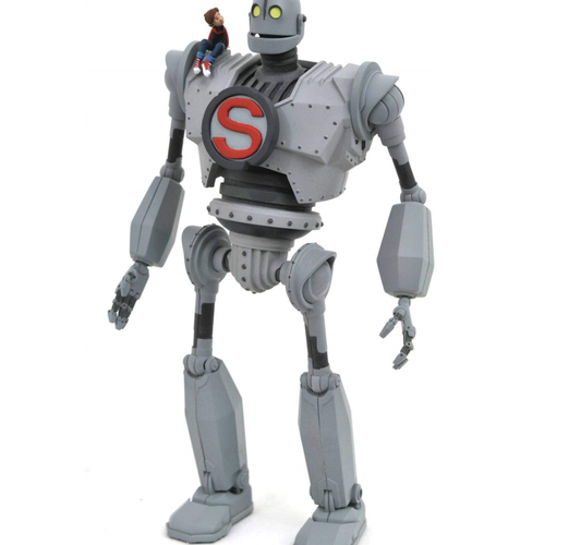 DIAMOND SELECT 다이아몬드 셀렉트 아이언 자이언트 피규어