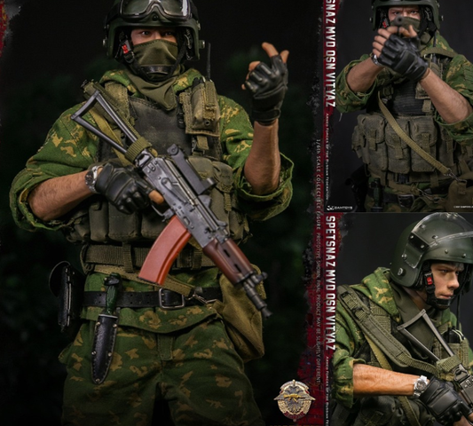 DAMTOYS 댐토이 78087 밀리터리 러시아 특수부대 스페츠나츠 1/6 피규어