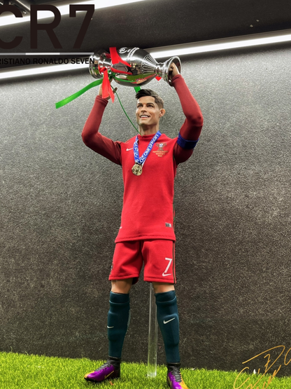 CR7 스튜디오 포르투갈 우승컵 1/6 크리스티아누 호날두 축구피규어
