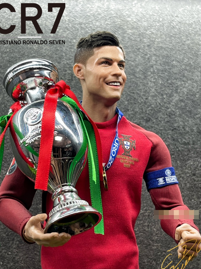 CR7 스튜디오 포르투갈 우승컵 1/6 크리스티아누 호날두 축구피규어