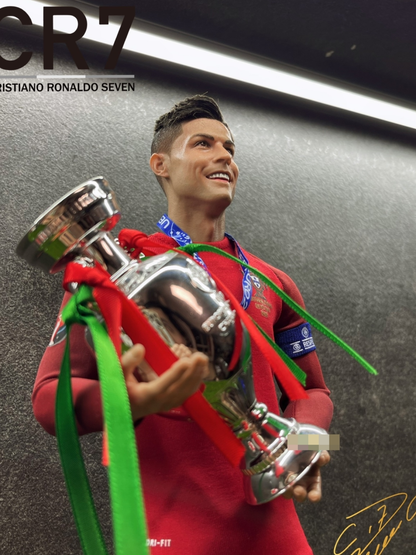 CR7 스튜디오 포르투갈 우승컵 1/6 크리스티아누 호날두 축구피규어