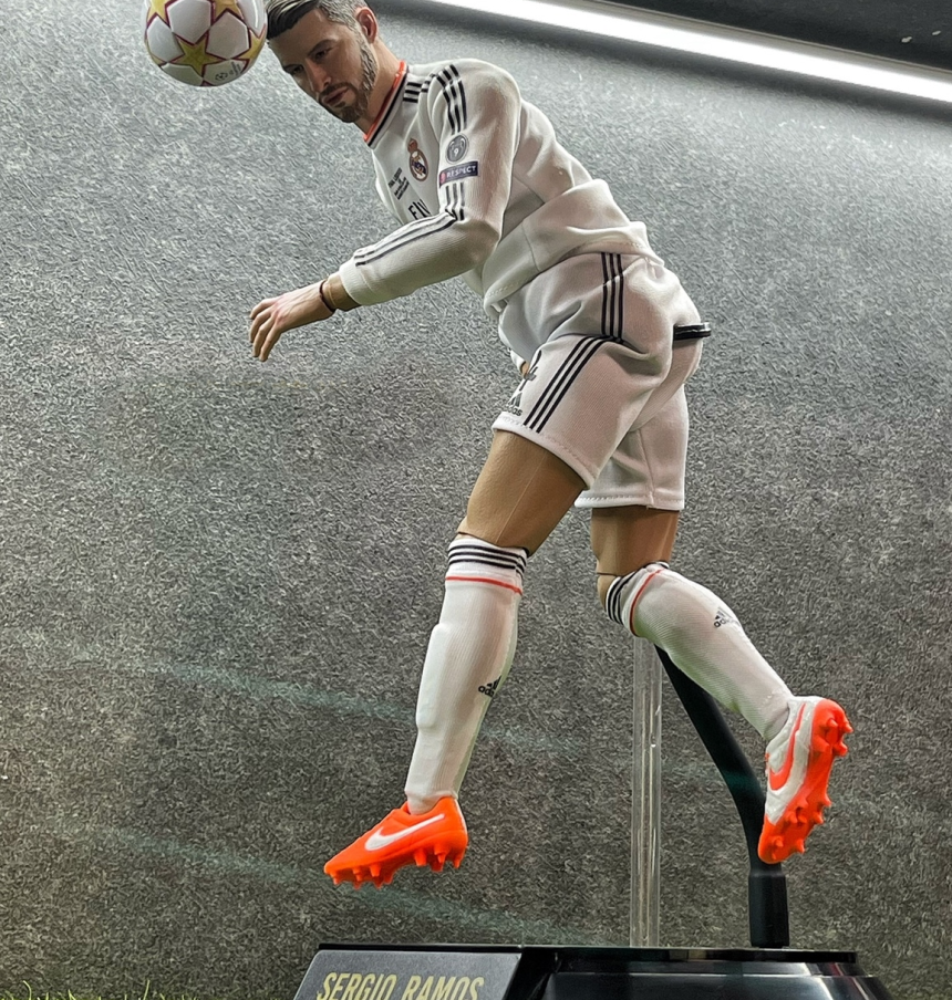 CR7 스튜디오 레알 마드리드 세르히오 라모스 1/6 스포츠 액션피규어