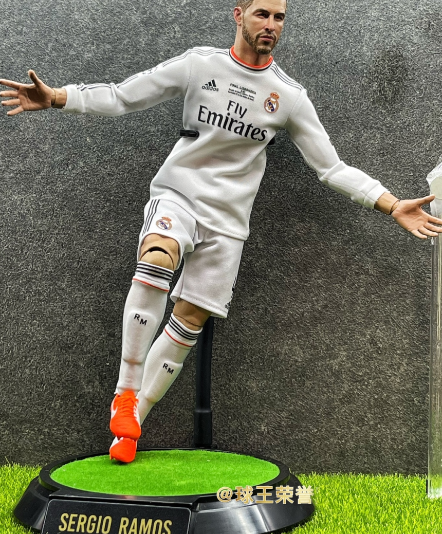 CR7 스튜디오 레알 마드리드 세르히오 라모스 1/6 스포츠 액션피규어