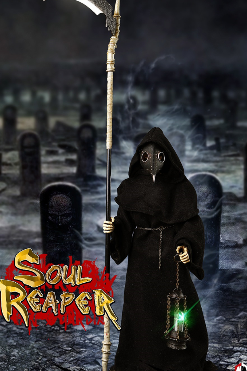 COOMODEL 쿠모델 NS005 데스 스켈레톤 리퍼 1/6 소울 사신 해골 피규어