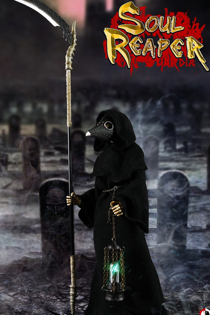 COOMODEL 쿠모델 NS005 데스 스켈레톤 리퍼 1/6 소울 사신 해골 피규어