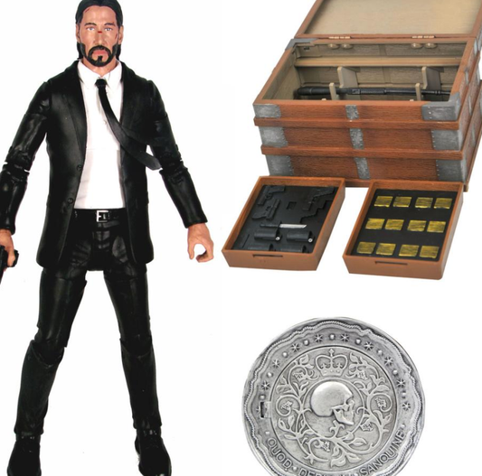 Diamond Select Toys 다이몬드 셀렉트 토이즈 존윅 키아누 리브스 피규어