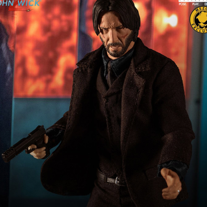 Mezco Toyz 메즈코 토이즈 1/12 존윅 John Wick 키아누 리브스 피규어