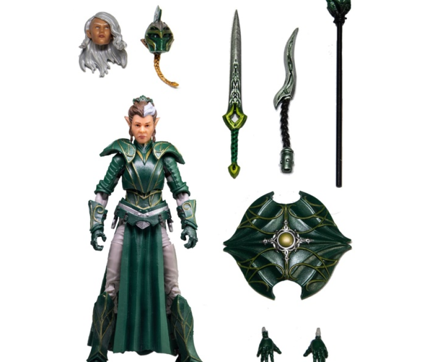 BOSS 파이트 스튜디오 비트루비안 핵 1/18 엘프 여왕 피규어