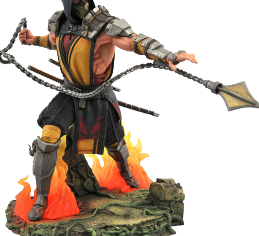 DST 다이아몬드 셀렉트 Mortal Kombat XI 모탈컴뱃 스콜피온 스태츄 피규어