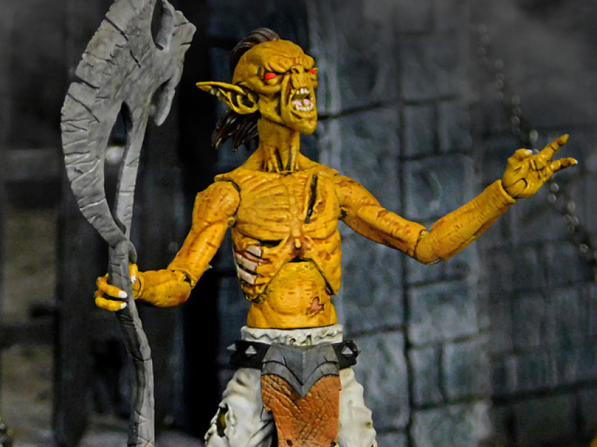 BOSS FIGHT STUDIO HACKS 1/18 홉고블린 액션피규어