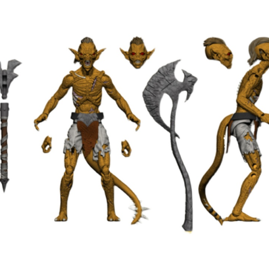 BOSS FIGHT STUDIO HACKS 1/18 홉고블린 액션피규어