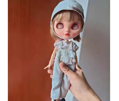 Blythe ob22 ob24 브라이스 멜빵 의상 세트