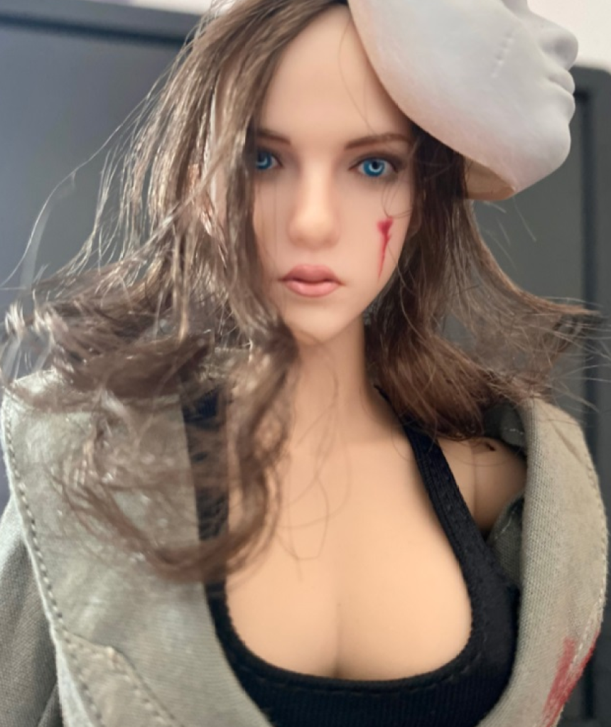 BBK 할로윈 BBK008 킬러 1/6 멜바 여성피규어