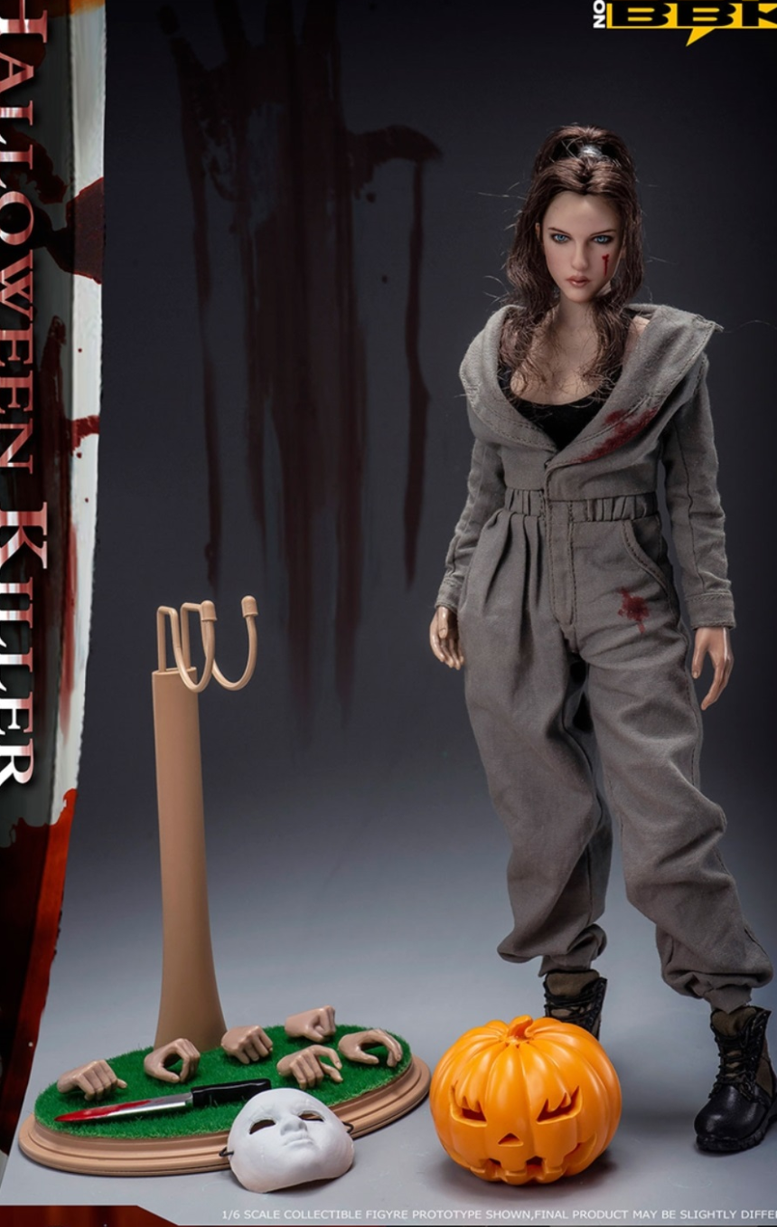 BBK 할로윈 BBK008 킬러 1/6 멜바 여성피규어