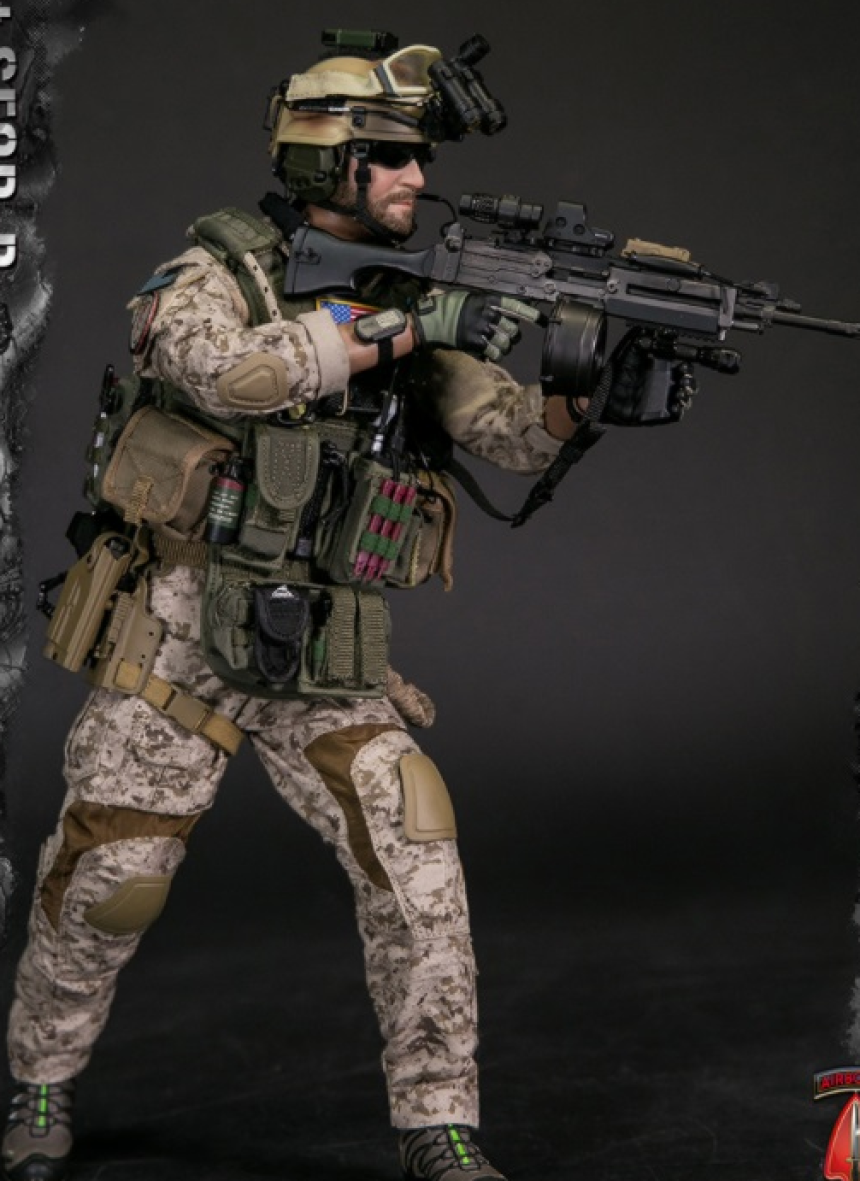 DAMTOYS 1/6 DAM 78074 미 특수부대 델타포스 액션피규어