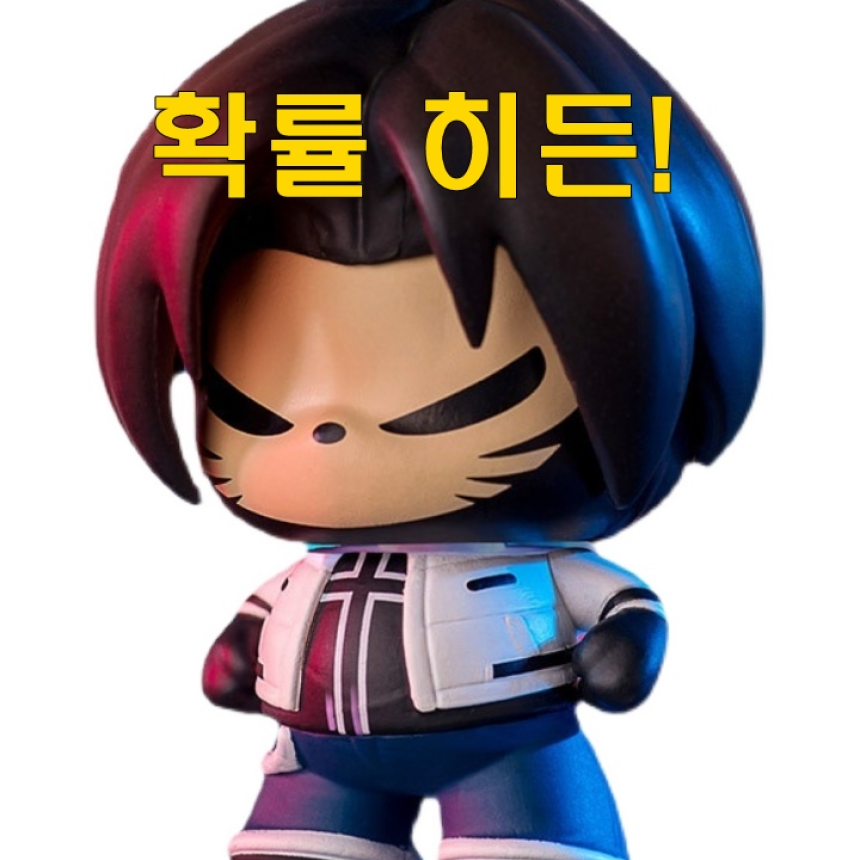 킹오브파이터 KOF 블라인드 랜덤박스 남자의 감성 자동차 흔들 바우 피규어