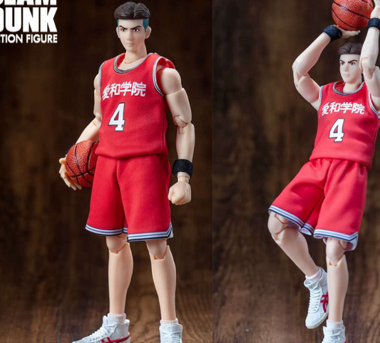 DASIN 슬램덩크 지학의별 마성지 모로보시 다이 피규어 등장