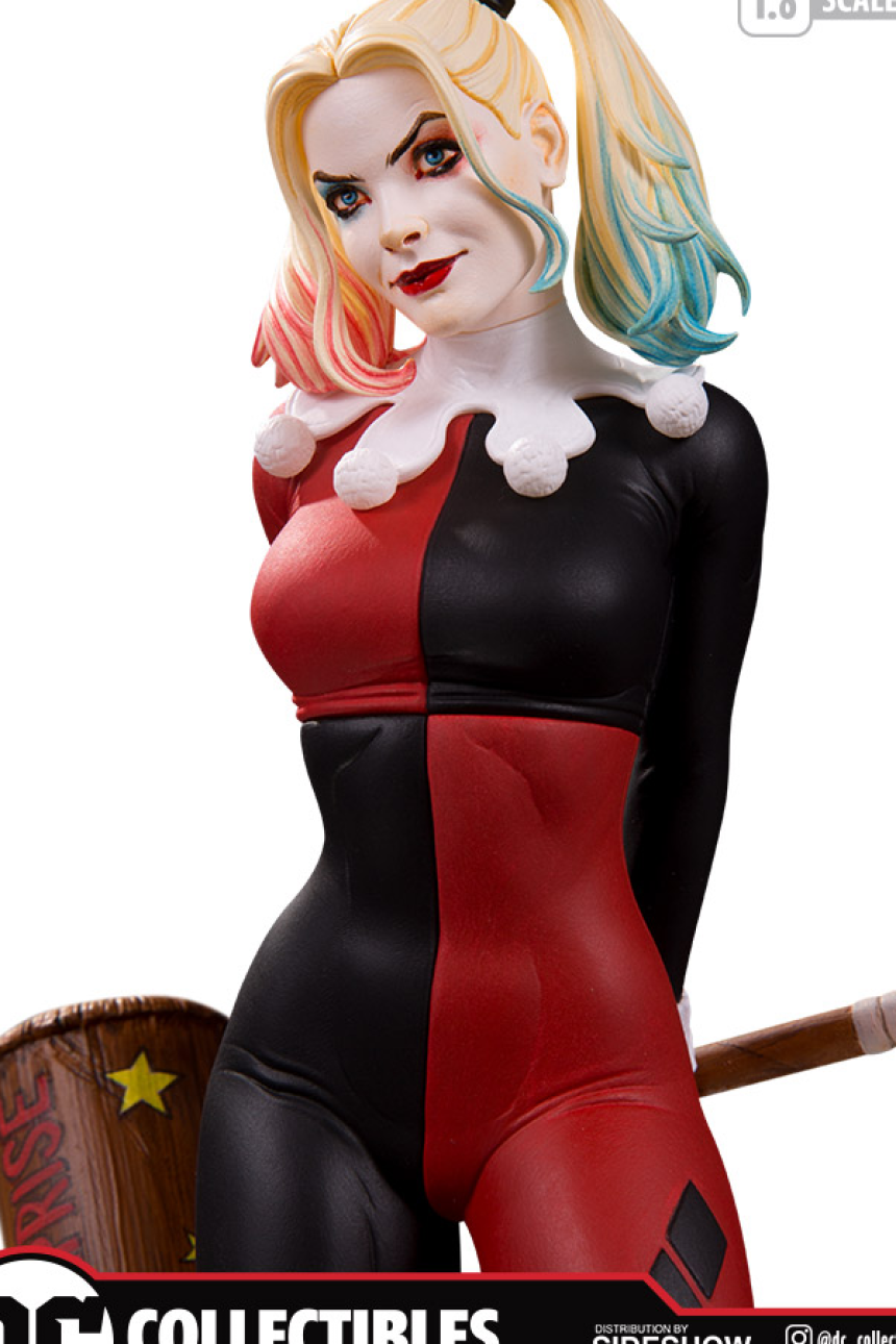 DC DIRECT 다이렉트 유니버스 할리퀸 디자이너 판 프랭크 초 스태츄 피규어