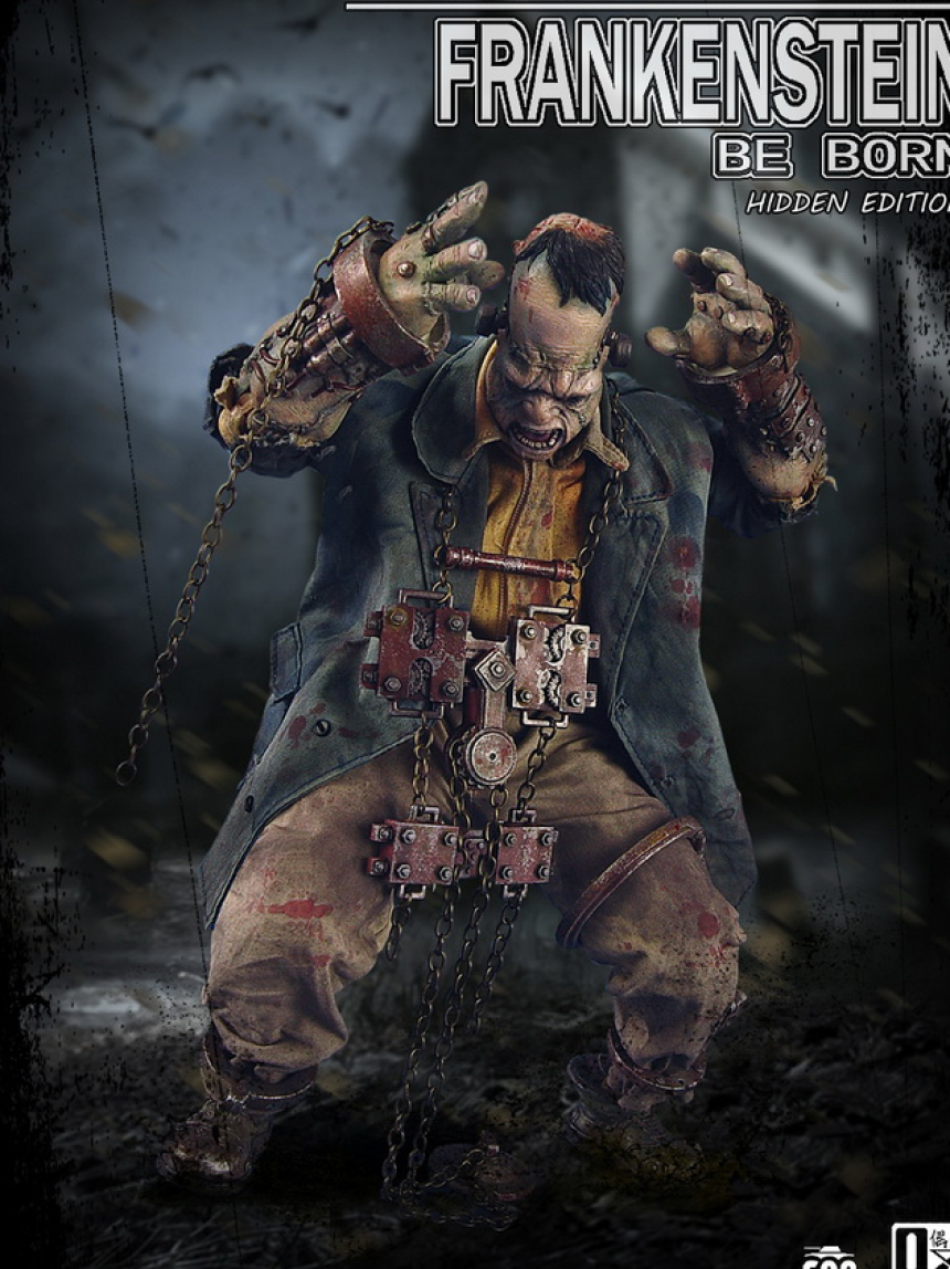 COOMODEL 쿠모델 1/6 몬스터 파일 THE 프랑켄 슈타인 액션피규어