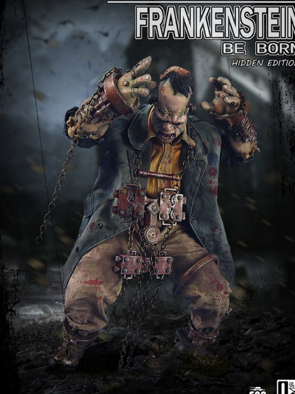 COOMODEL 쿠모델 1/6 몬스터 파일 THE 프랑켄 슈타인 액션피규어