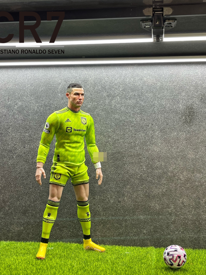 CR7 스튜디오 크리스티아누 호날두 1/6 맨체스터 유나이티드 써드 축구피규어