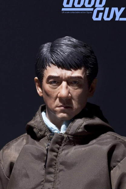 CRAFTONE NO013 더포리너 1/6 성룡 재키찬 Good Guy 액션피규어