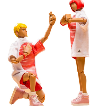 COME4ARTS 패션커플 사랑 LOVE 러브 발렌타인 시리즈 LOVE 001 더블세트