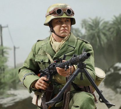 DID 북아프리카 D80158 육군 기관총사수 1/6 GERMAN 군인피규어