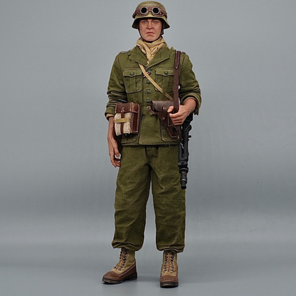 DID 북아프리카 D80158 육군 기관총사수 1/6 GERMAN 군인피규어