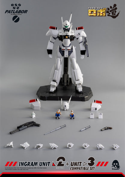 쓰리제로 THREEZERO 1/35 인그램 2호기 3호기 호환 Ingram Unit 2 Unit 3 호환