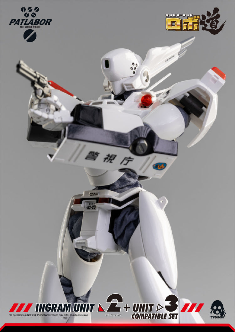 쓰리제로 THREEZERO 1/35 인그램 2호기 3호기 호환 Ingram Unit 2 Unit 3 호환