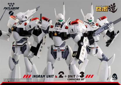 쓰리제로 THREEZERO 1/35 인그램 2호기 3호기 호환 Ingram Unit 2 Unit 3 호환