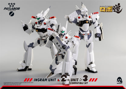 쓰리제로 THREEZERO 1/35 인그램 2호기 3호기 호환 Ingram Unit 2 Unit 3 호환