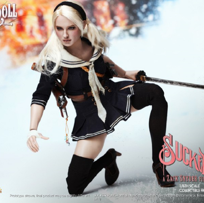 핫토이 Hottoys MMS157 1/6 써커펀치 베이비돌 에밀리 브라우닝