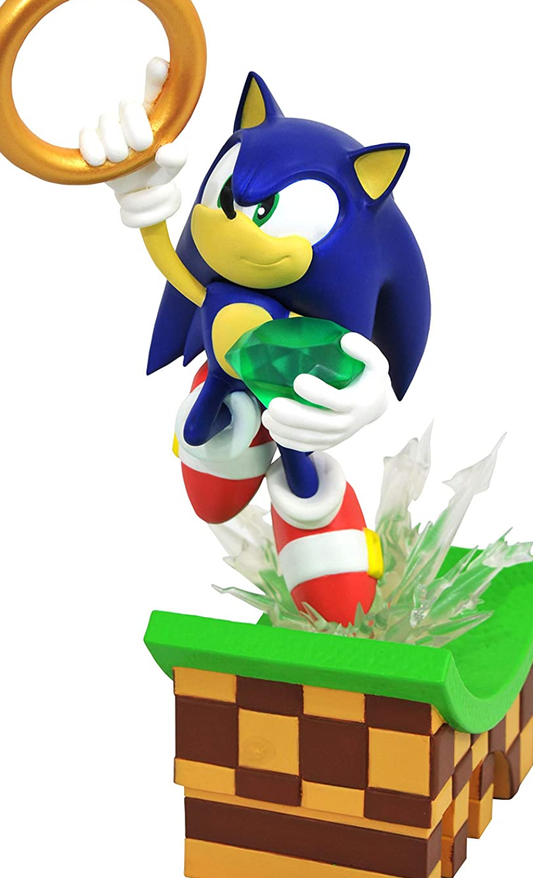 소닉 더 헤지혹 소닉 스태츄