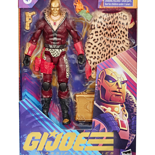 G.I.JOE 클래시파이드 프로핏 디렉터 데스트로 액션피규어