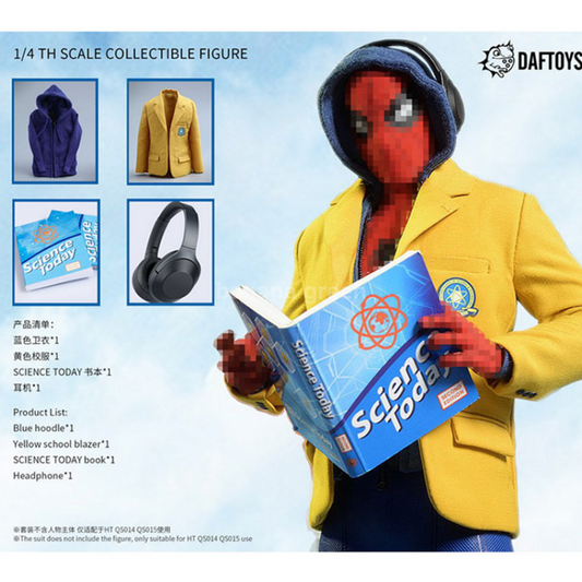 Daftoys 1/4 스파이더맨 교복 DAFTOYS F015