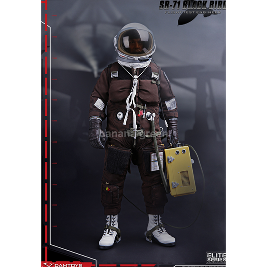 Demtoy DAM78031 SR-71 BLACK BIRD 비행 테스트 엔지니어 Blackbird 테스트 엔지니어