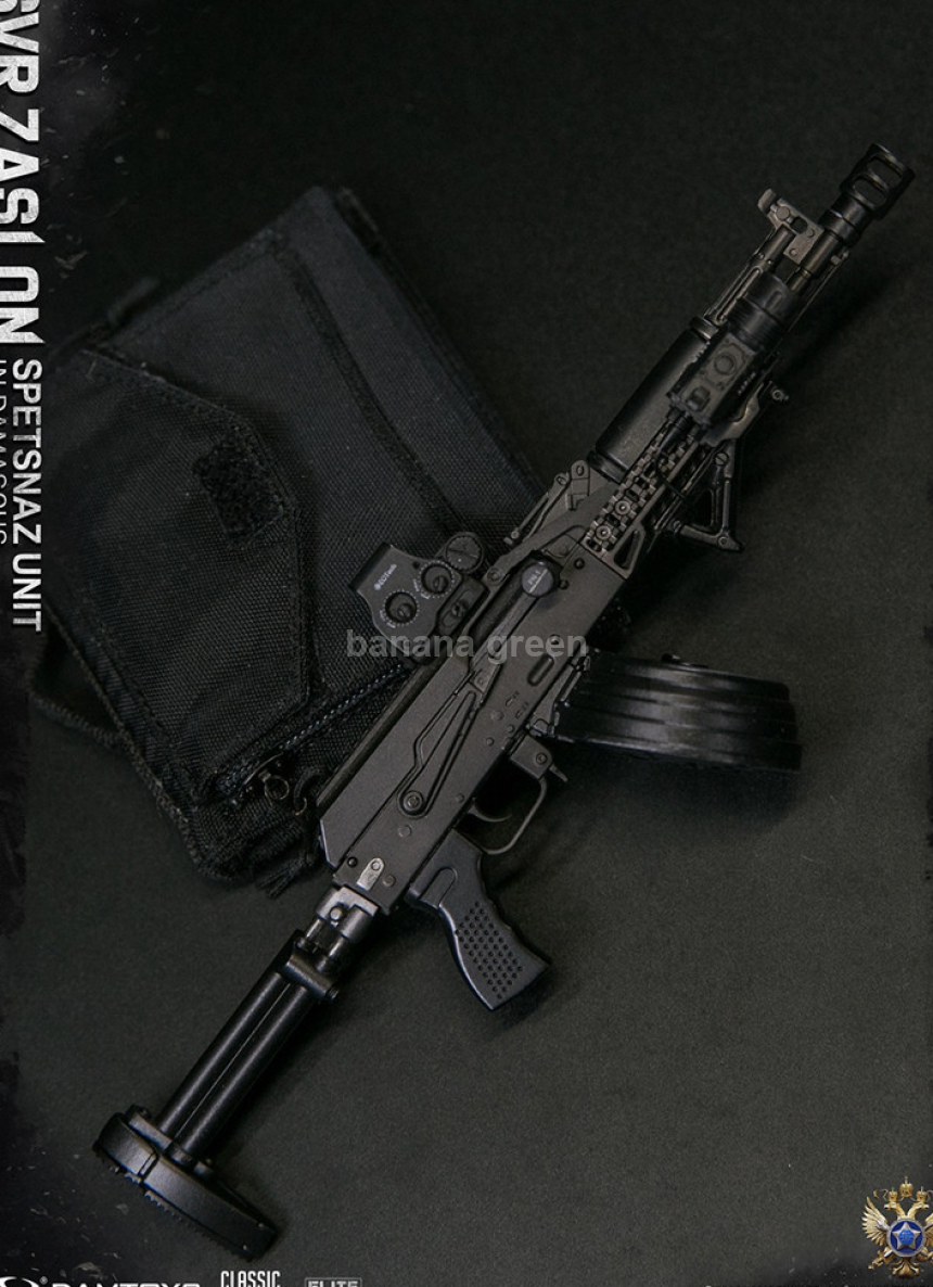 DAMTOYS 78093 댐토이 RUSSIAN SVR ZASLON 밀리터리 1/6 피규어