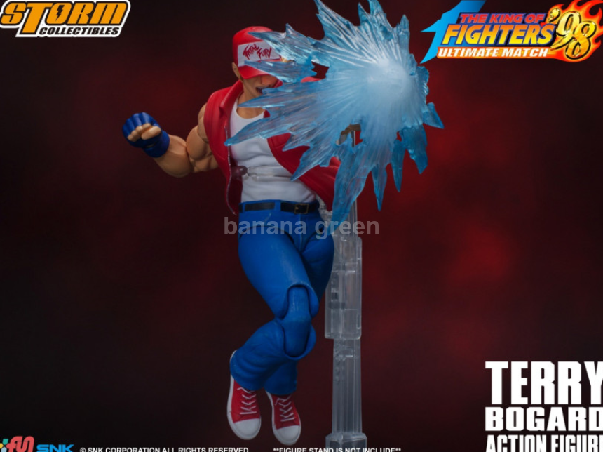 Storm Toys 스톰토이즈 킹오브파이터98 테리 보가드 1/12 피규어 6인치