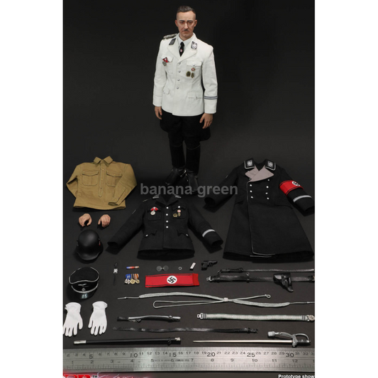 DID 3R GM645 WWII 독일군 나치 하인리 힘러 밀리터리 1/6 피규어