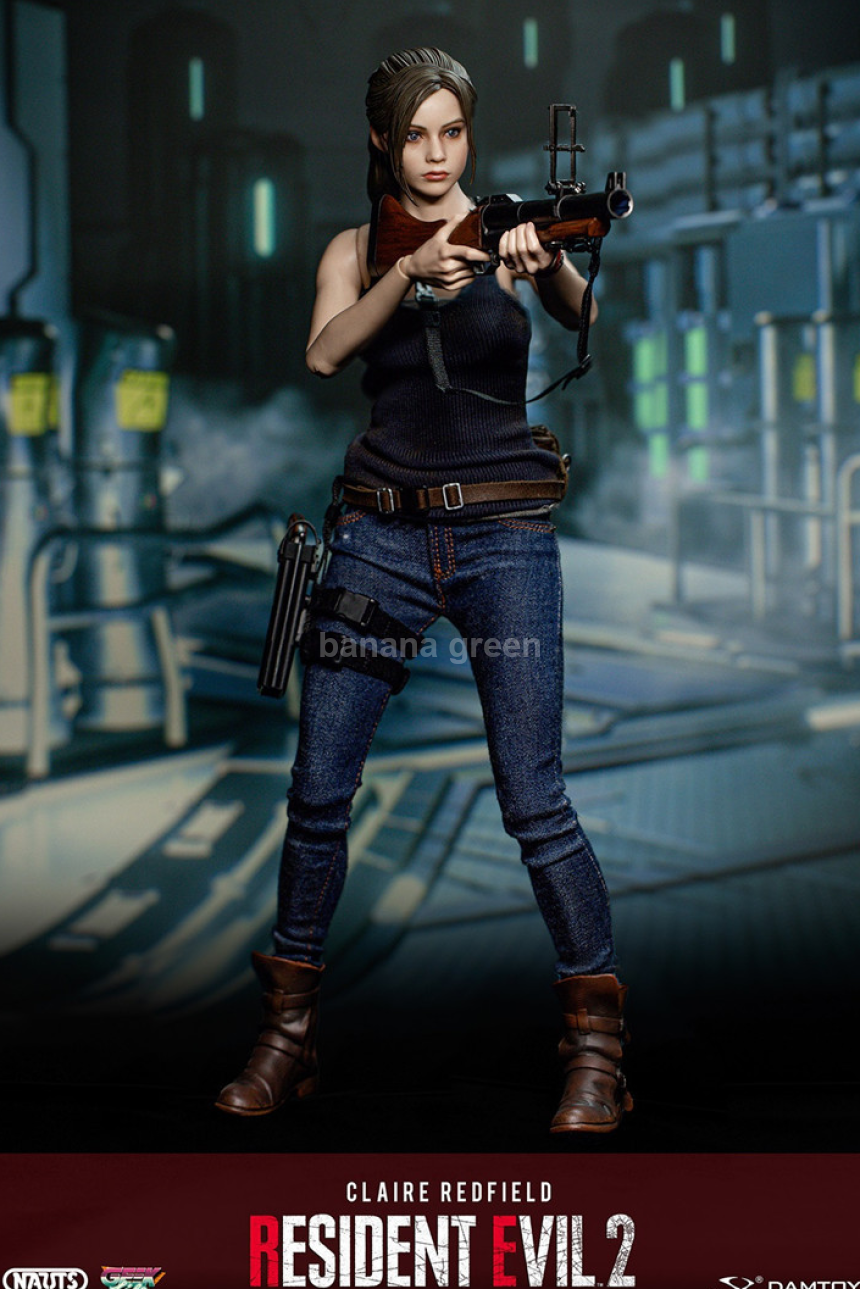DAMTOYS DMS031 댐토이 레지던트이블2 클레어 레드필드 1/6 피규어