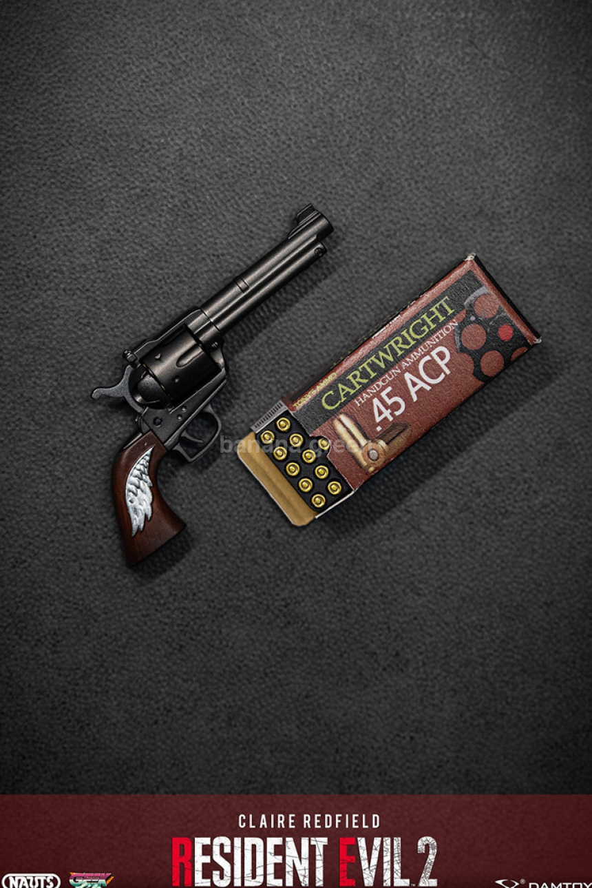 DAMTOYS DMS031 댐토이 레지던트이블2 클레어 레드필드 1/6 피규어