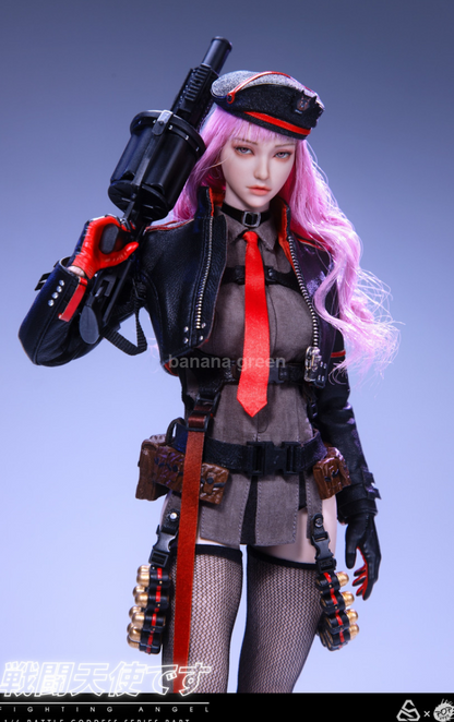 팝토이 POPTOYS BG001 미라벨 로즈 배틀엔젤 1/6 피규어