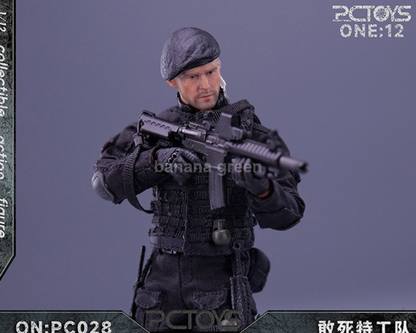 PCTOYS PC028 익스펜더블3 제이슨 스타뎀 1/12 피규어