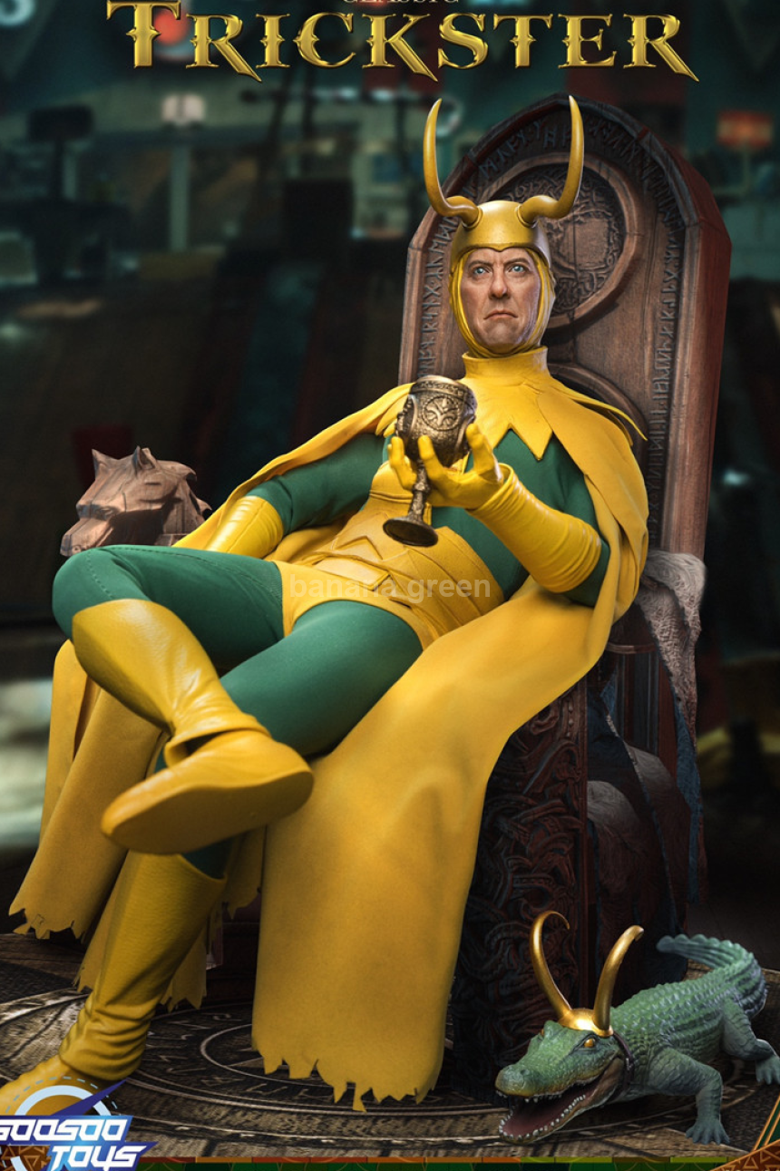 수수토이즈 SoosooToys SST031 클래식 로키 1/6 피규어