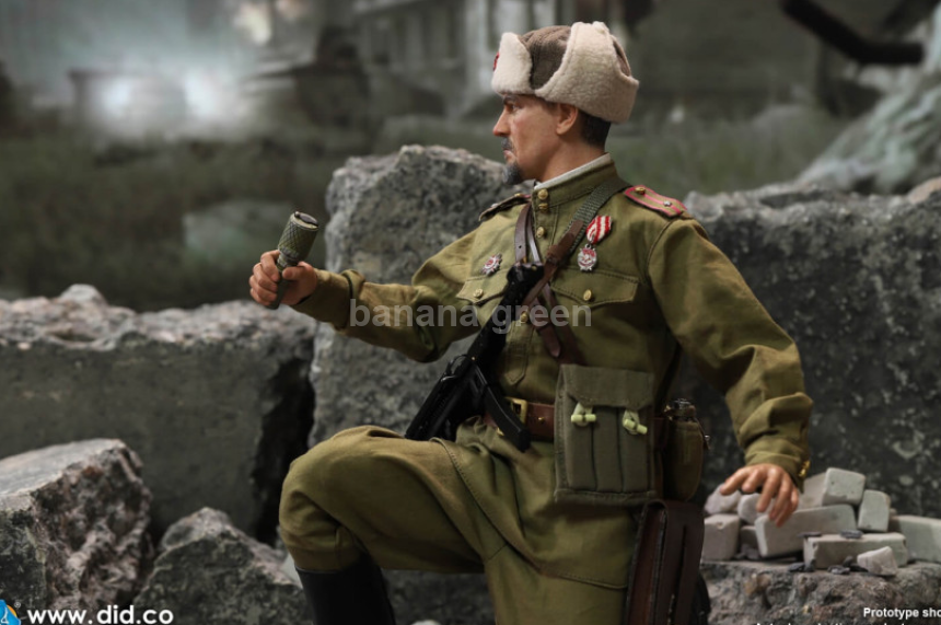 디드 DID R80173 콜오브듀티 빅토르 레즈노프 밀리터리 1/6 피규어