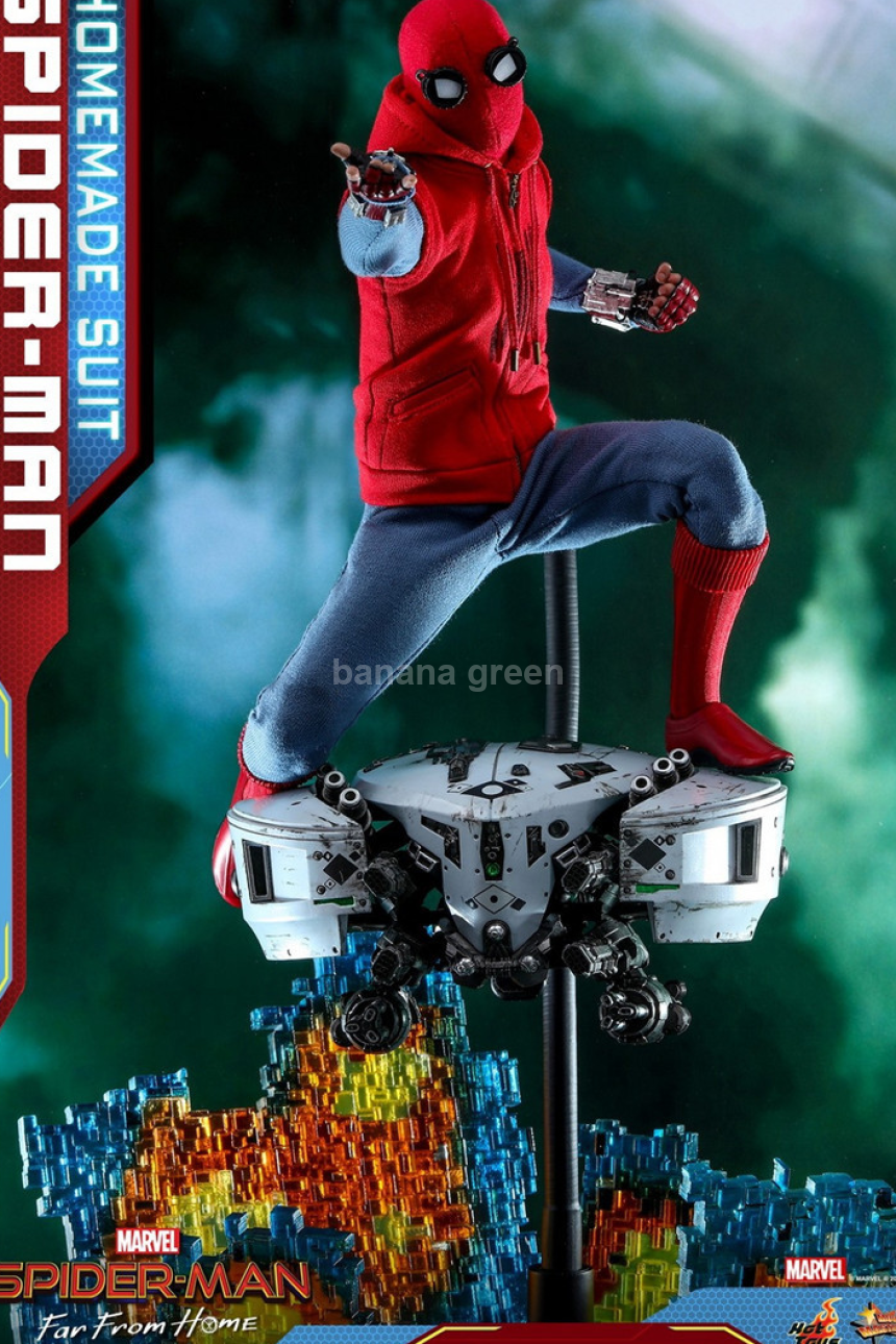 HotToys MMS552 핫토이 스파이더맨 파프롬홈 홈메이드 슈트 1/6 피규어