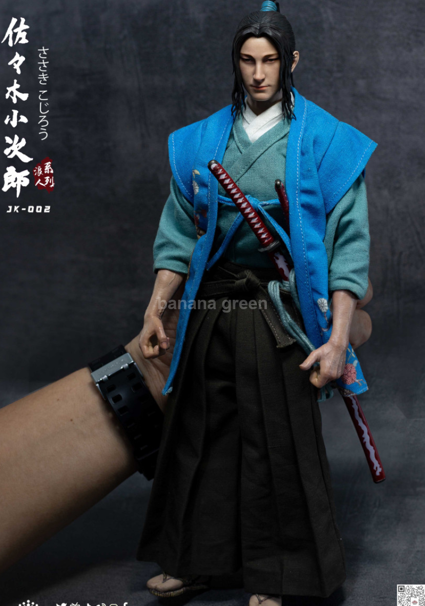 ZGJKTOYS JK-002 베가본드 사사키 코지로 1/6 피규어