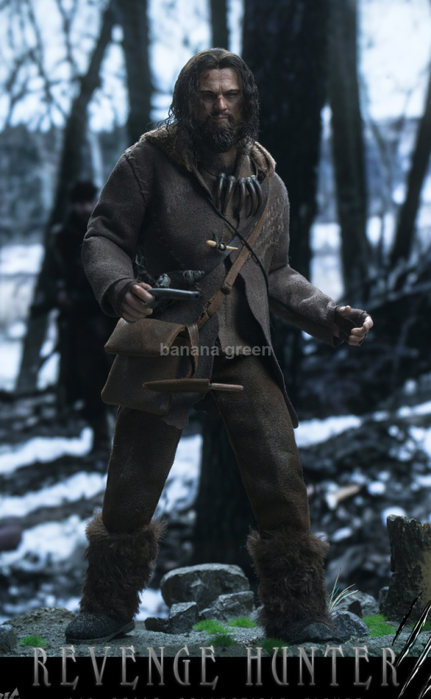 DJ-CUSTOM EX-003 레버넌트 휴 글래스 레오나르도 디카프리오 1/6 피규어